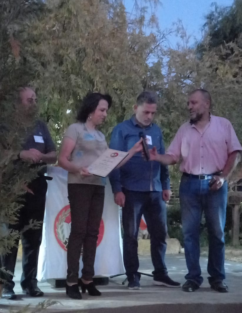 بمناسبة عيد الجيش والسنة التاسعة على تأسيسها أحيت جمعية مشجعي الثقافة حفل في هوم اند غاردن الشبانية