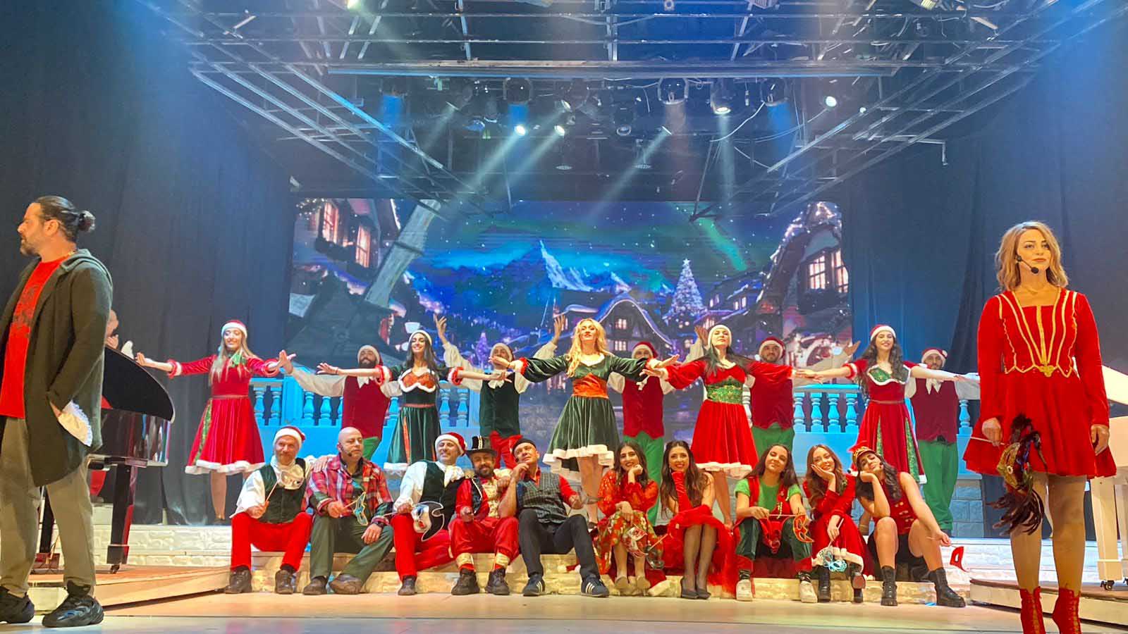 فريد وماهر الصباغ في إبداع جديد "مش بس عالميلاد" وما قصة يوسف الخال وكارين رميا؟