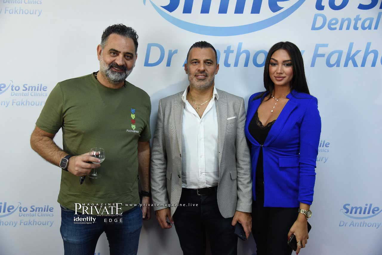 د. أنطوني فاخوري يطلق مفهوماً جديداً لطب الأسنان في مركزه المستحدث