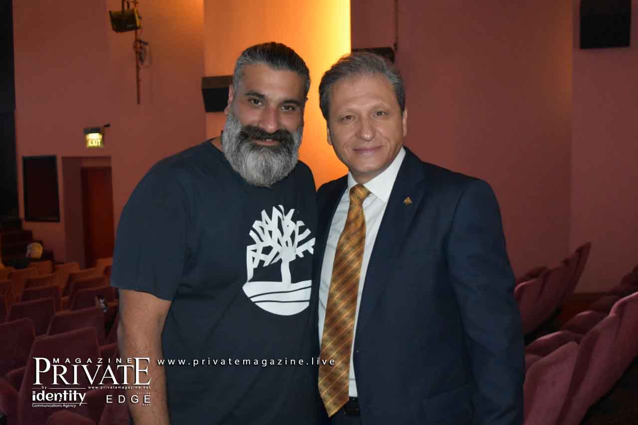 حفل "​بيروت غولدن أووردز​" برعاية وزارة السياحة اللبنانية يكرّم وجوهاً بشتى الميادين