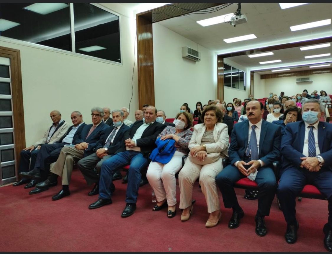 مجلس قضاء زحلة الثقافي يقيم محاضرة بعنوان "الكورونا الى اين"؟ 