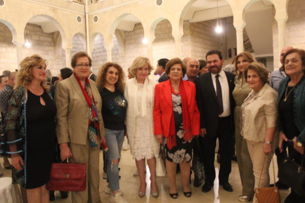 تحية للمطربة الكبيرة الراحلة أم كلثوم سهرة موسيقيّة اقامها مجلس قضاء زحلة الثقافي، بالتعاون مع بلدية زحلة