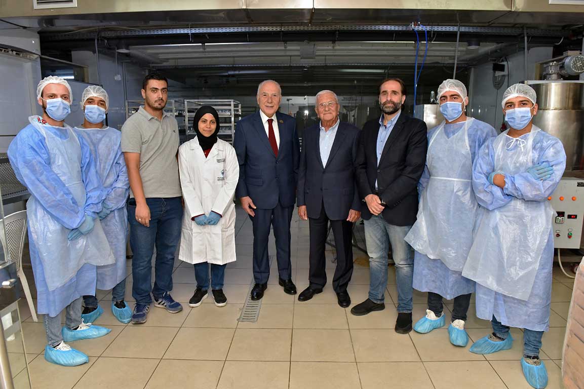  رجل الاعمال طارق فخر الدين: مشاريع غرفة طرابلس ذخيرة تدفع لبنان الى التقدم نحو مستقبل مشرق..