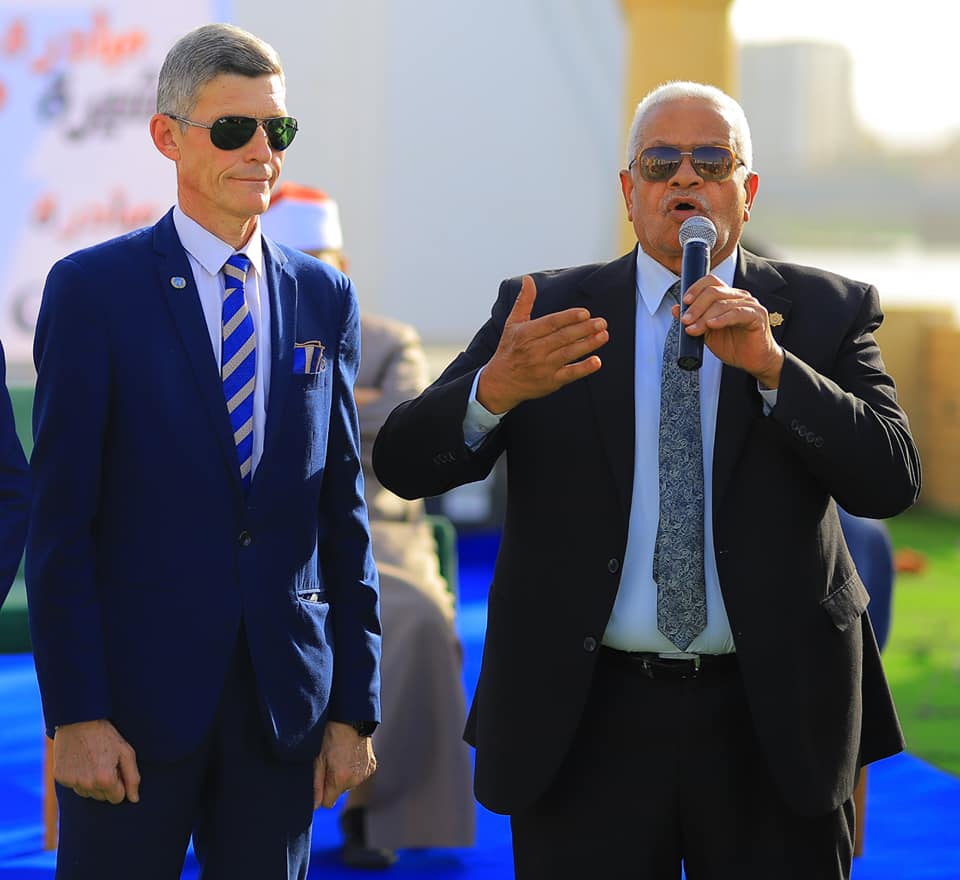 أنطلاق جلسات ملتقي الشباب للكيانات الشبابيه بسوهاج .