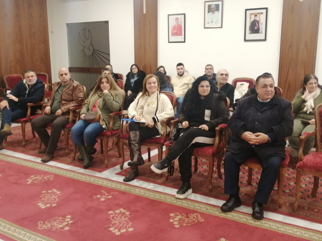 لقاء روحي بعنوان " من الشقاء الى الشفاء - رعية مار سركيس وباخوس-الجديدة