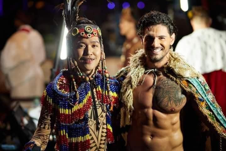 اللبناني إدغار جمّيل وصيف اول لمسابقة Man of the globe international