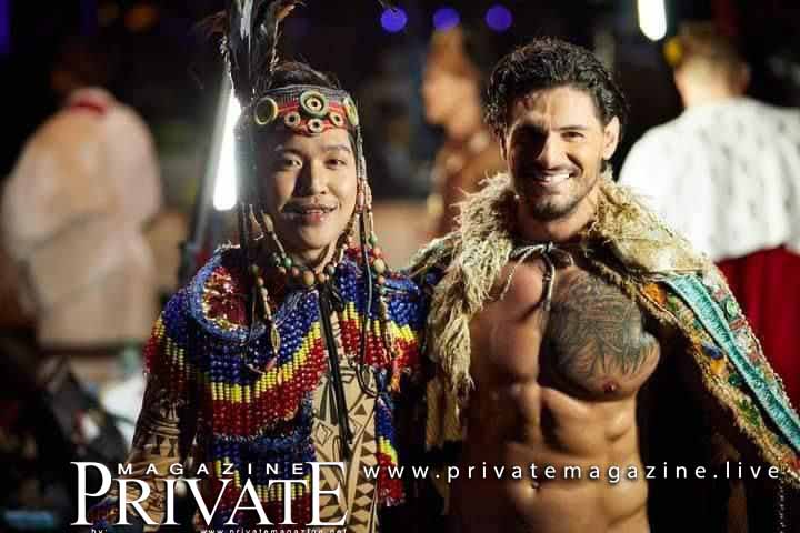 اللبناني إدغار جمّيل وصيف اول لمسابقة Man of the globe international