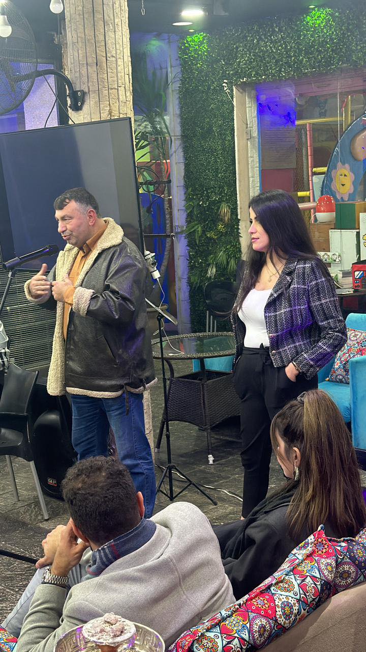 "عمق إمرأة" باكورة أعمال  الكاتبة سوزان أبي فرج