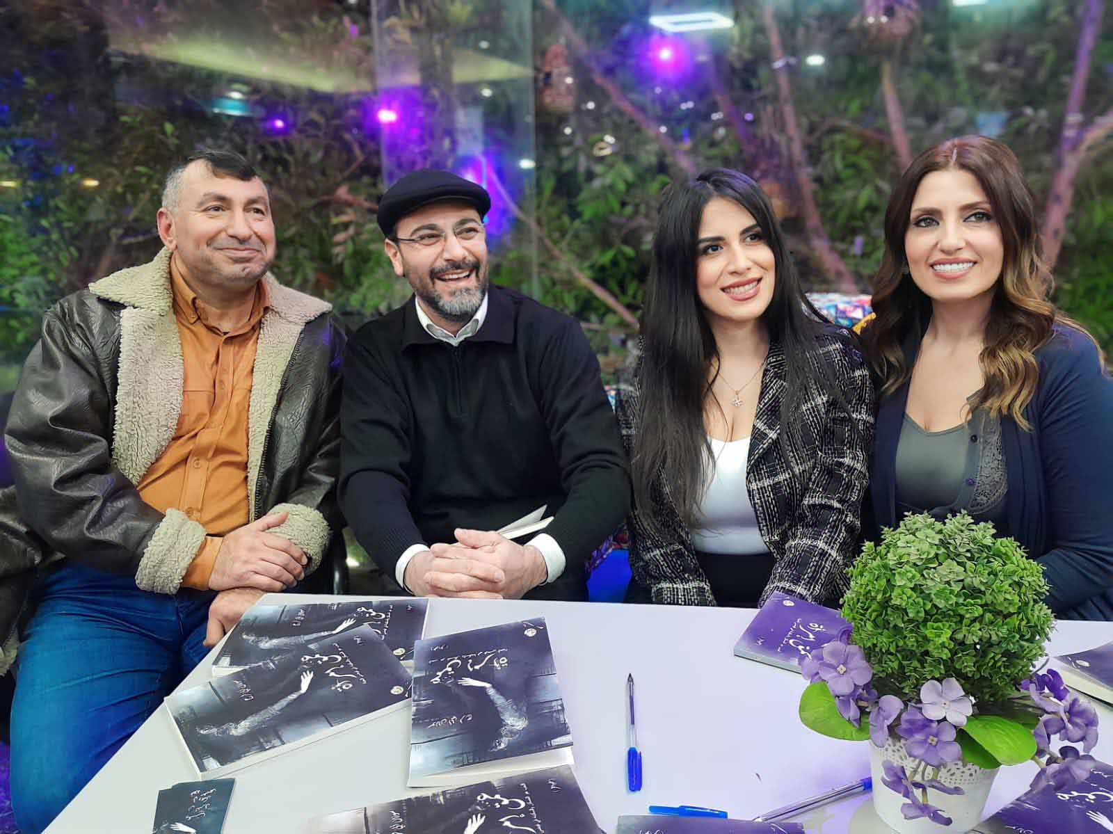 "عمق إمرأة" باكورة أعمال  الكاتبة سوزان أبي فرج