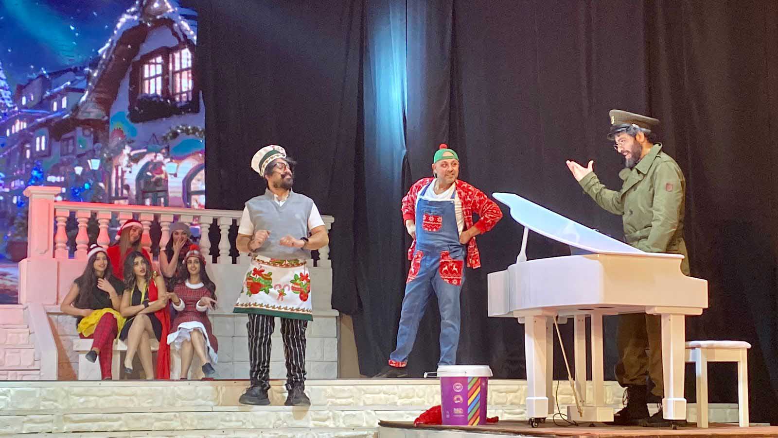 فريد وماهر الصباغ في إبداع جديد "مش بس عالميلاد" وما قصة يوسف الخال وكارين رميا؟