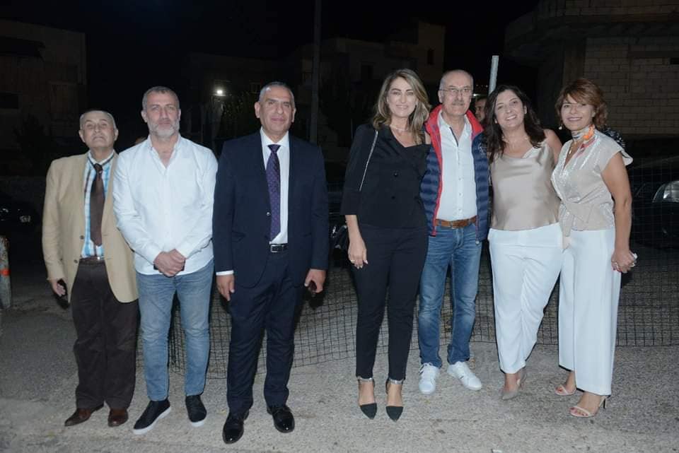 العشاء السنوي لرعية كنيسة مارجرجس في المطلة بمناسبة عيد الصليب