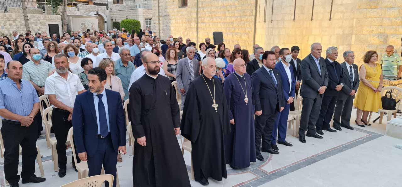 مجلس قضاء زحلة الثقافي كرّم شربل بو حنا