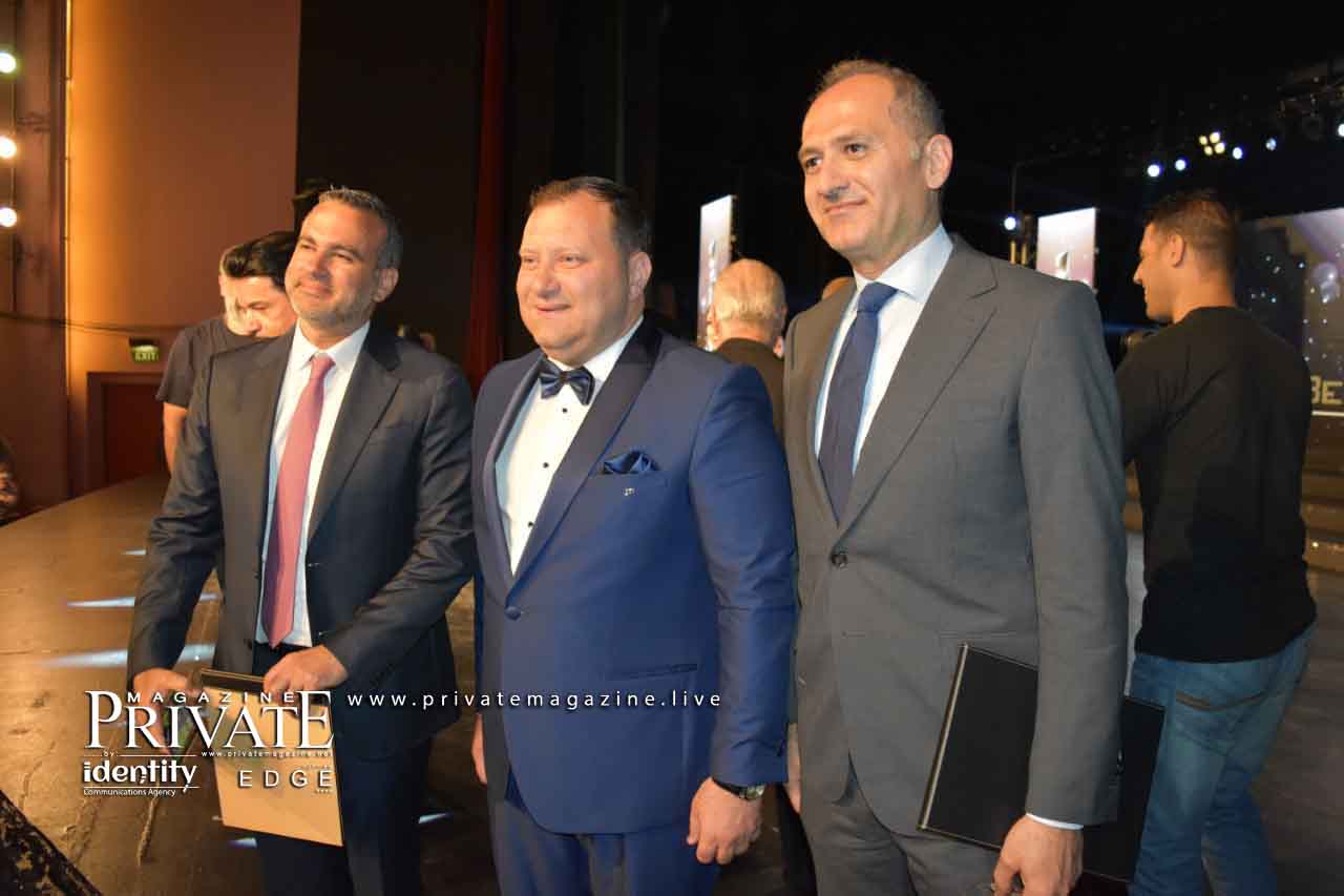 حفل "​بيروت غولدن أووردز​" برعاية وزارة السياحة اللبنانية يكرّم وجوهاً بشتى الميادين