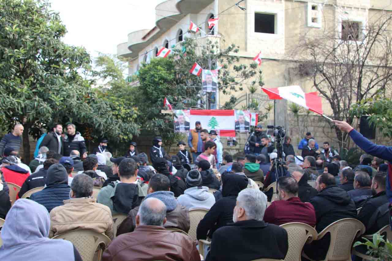 حركة شباب لبنان المستقل تطلق ماكينتها الانتخابية من المنية مع المرشح محمد أحمد علم الدين (أبو نعيم)  عن دائرة الشمال الثانية -  مقعد المنية .. 