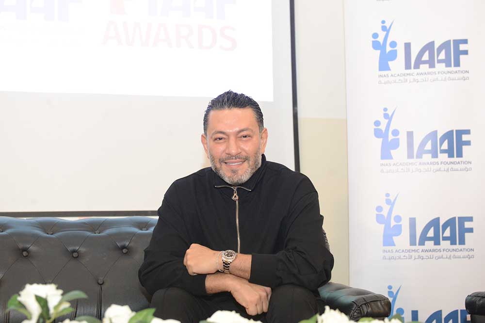  ‎إيناس الجرمقاني وزياد برجي يطلقان مسابقة "IAAF AWARDS" في ثانوية بعقلين الرسمية