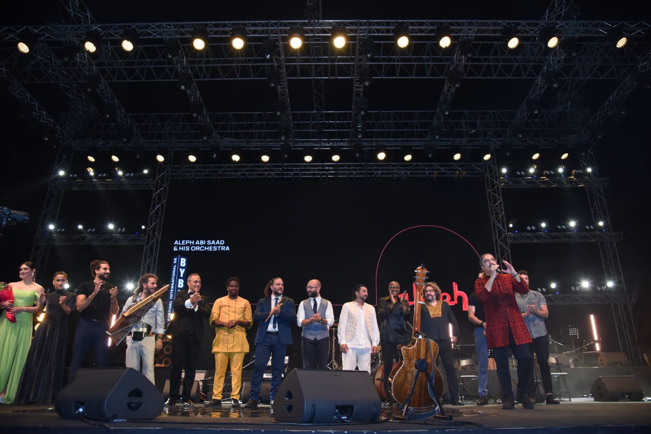 Aleph Abi Saad يبحر من ميناء "مهرجانات بيبلوس الدولية" إلى العالم