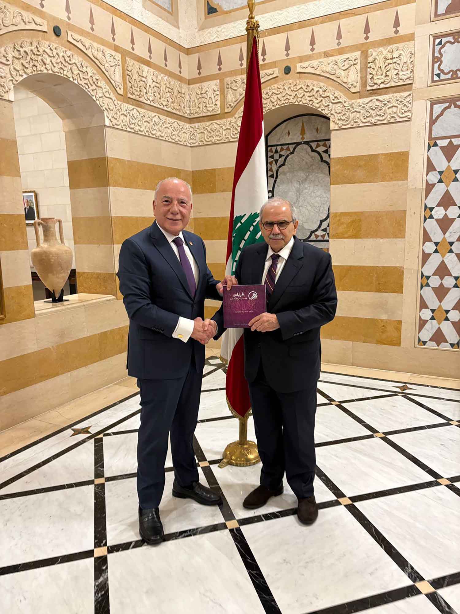 دَبّوسي من السرايا: طرابلسُ تملِكُ مفاتيحَ النهوضِ الاقتصاديّ وسَلام يُواكِبُ المشروعَ بزيارةٍ قريبةٍ ومؤتمرٍ استثماريّ