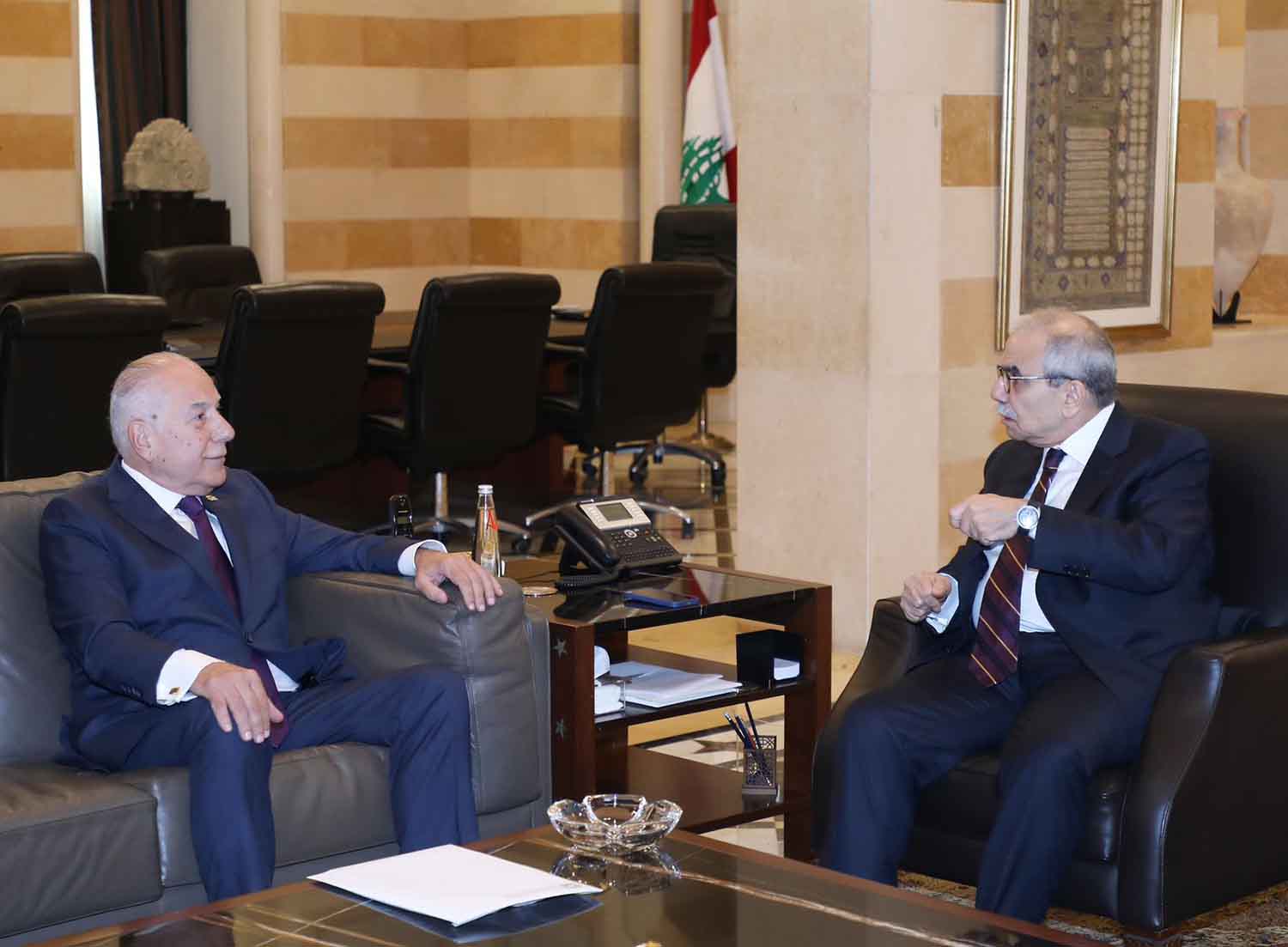 دَبّوسي من السرايا: طرابلسُ تملِكُ مفاتيحَ النهوضِ الاقتصاديّ وسَلام يُواكِبُ المشروعَ بزيارةٍ قريبةٍ ومؤتمرٍ استثماريّ