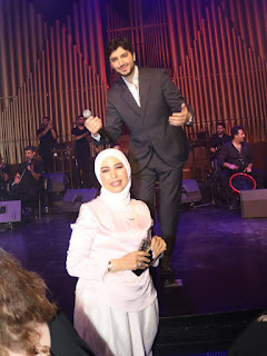 حفل ضخم للنجم الشاب محمد فضل شاكر …. توقيع بوس بروداكشون