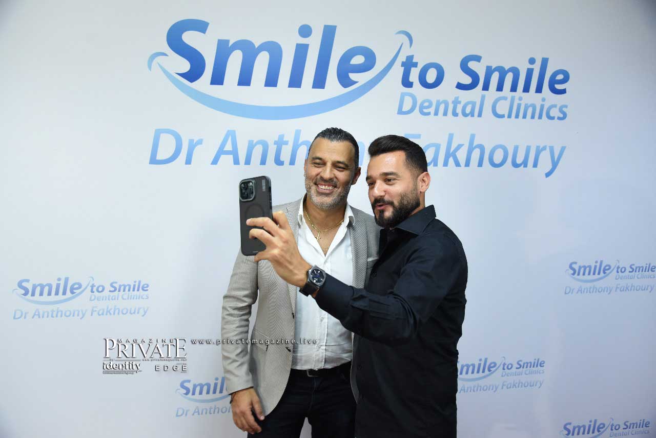 د. أنطوني فاخوري يطلق مفهوماً جديداً لطب الأسنان في مركزه المستحدث