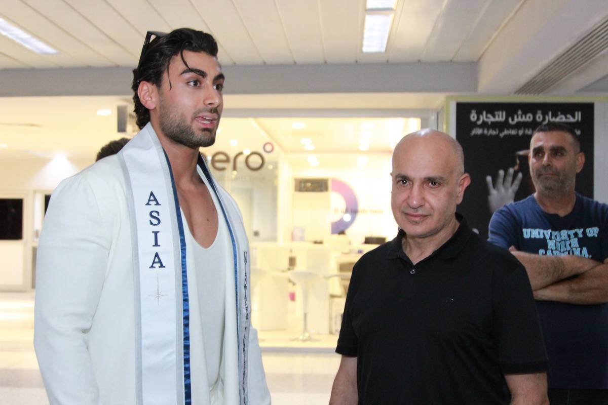 سعد الدين حنينة: من بانكوك إلى بيروت… بطل يرفع الراية اللبنانية عالمياً 