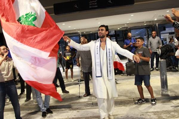 سعد الدين حنينة: من بانكوك إلى بيروت… بطل يرفع الراية اللبنانية عالمياً 