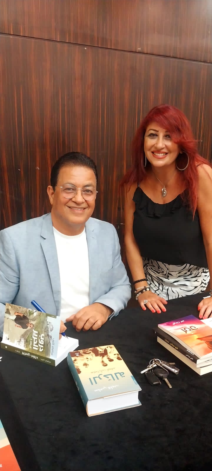 تظاهرة ثقافية مميزة وفريدة هي الاولى من نوعها في لبنان معرض الكاتب العربي، من تنظيم دار ناريمان للنشر