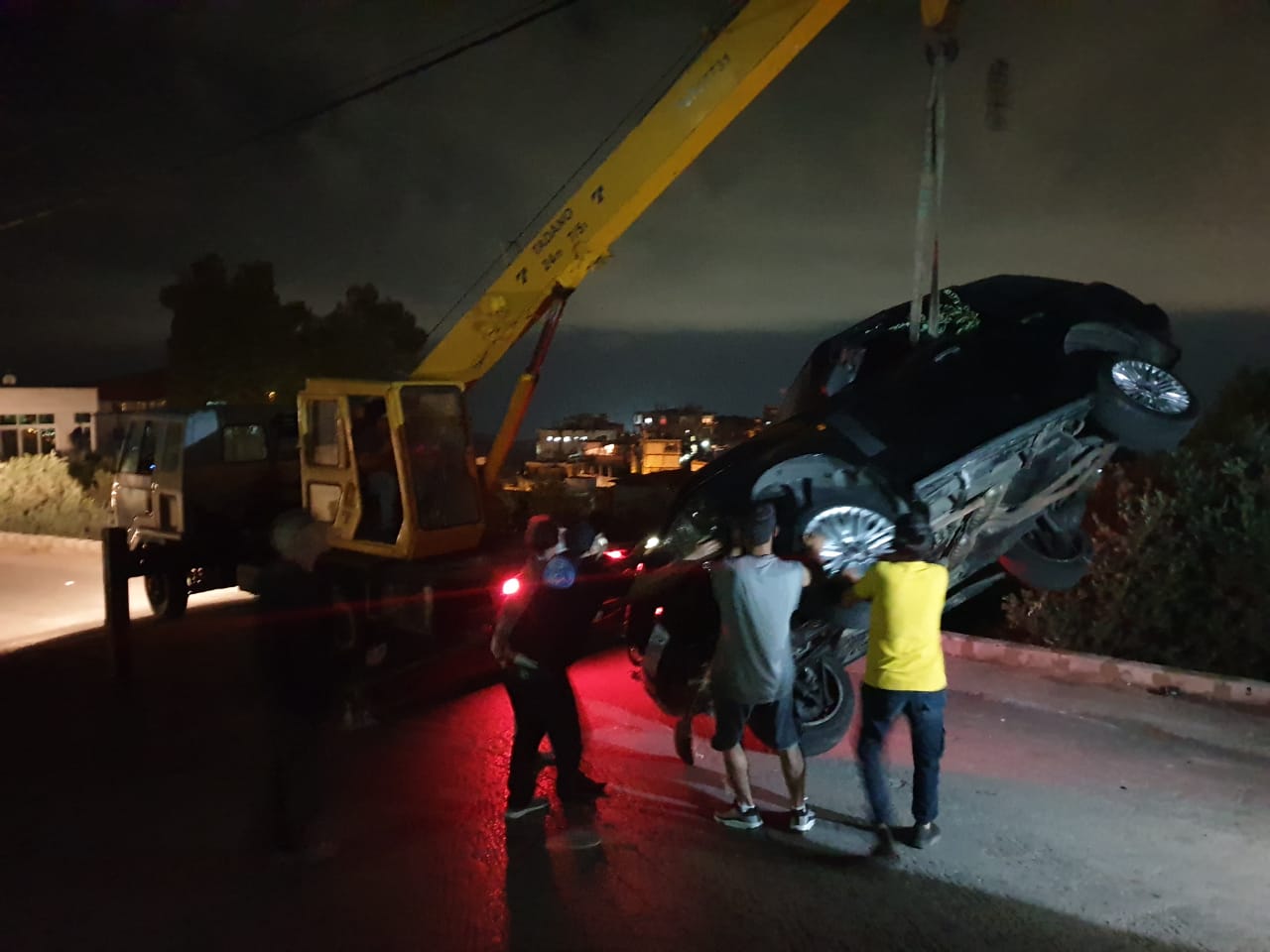 نجم الماني ينجو من الموت في بيروت 