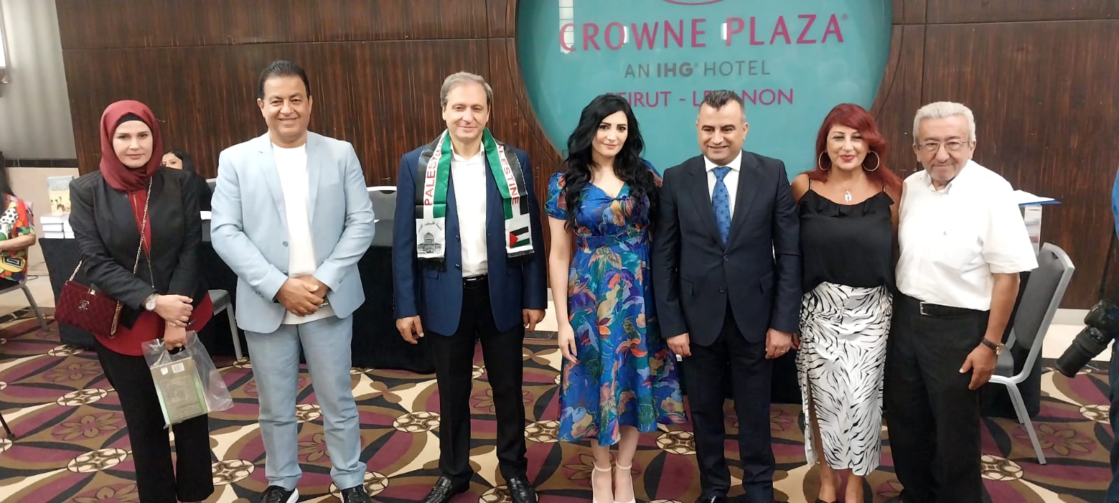 تظاهرة ثقافية مميزة وفريدة هي الاولى من نوعها في لبنان معرض الكاتب العربي، من تنظيم دار ناريمان للنشر