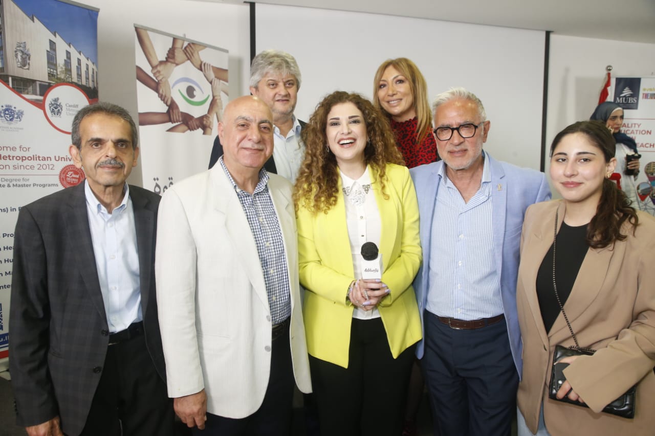  إطلاق حملة الإتحاد العربي للمهن البصرية "رؤيا للبنان أفضل" الأبيض: الحملة عينة لضرورة تغليب الروح الإيجابية رغم الظروف الصعبة الأشقر تشدد على التوعية على مخاطر المفاهيم الخاطئة للنظر