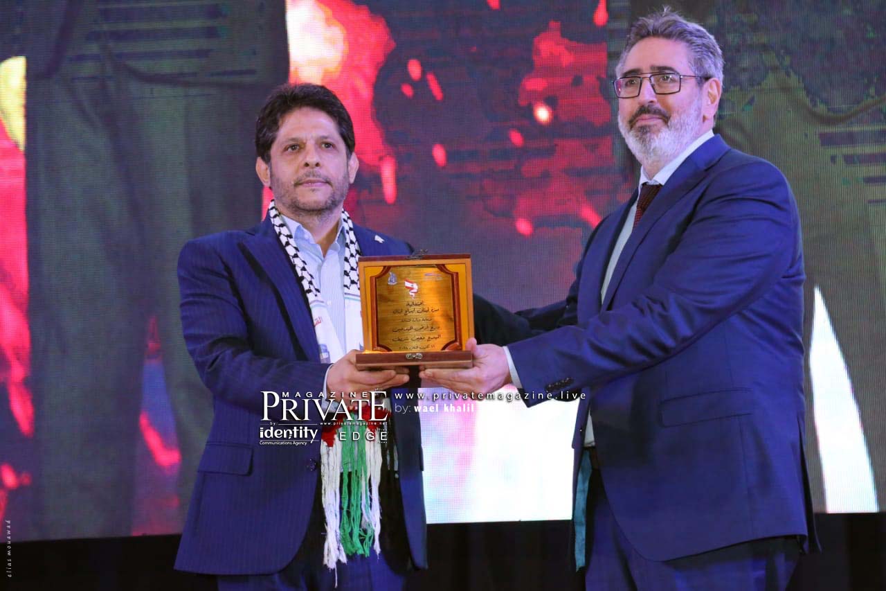 تكريم مبدعين من لبنان