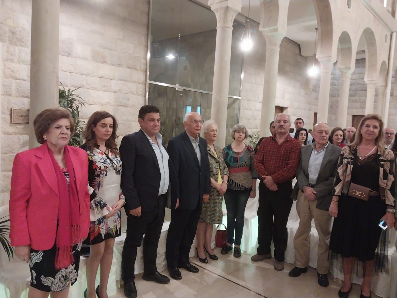 تحية للمطربة الكبيرة الراحلة أم كلثوم سهرة موسيقيّة اقامها مجلس قضاء زحلة الثقافي، بالتعاون مع بلدية زحلة