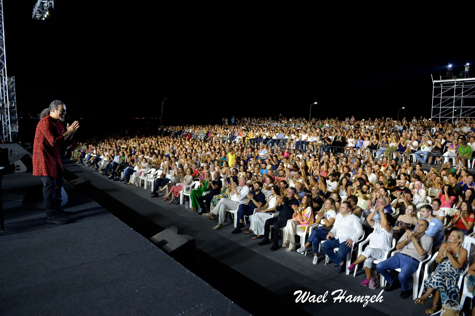 Aleph Abi Saad يبحر من ميناء "مهرجانات بيبلوس الدولية" إلى العالم