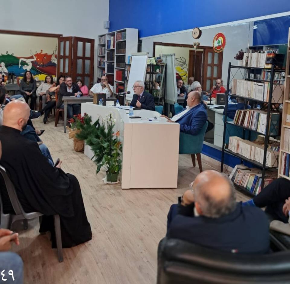 أحيت جمعية مشجّعي الثقافة ندوة فكرية مميزة بعنوان