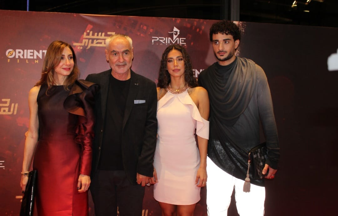 افتتاح فيلم "حسن المصري" في بيروت