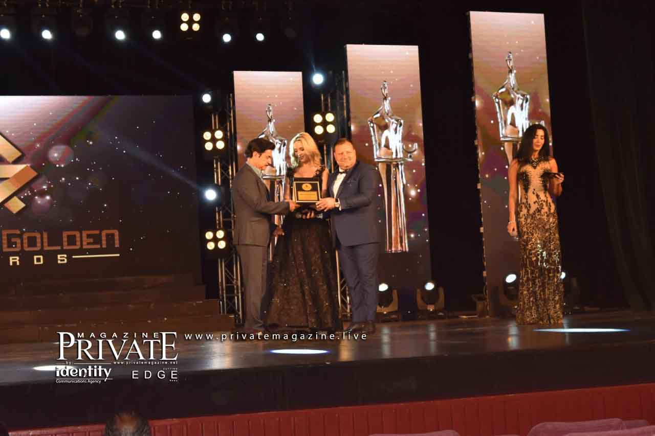 حفل "​بيروت غولدن أووردز​" برعاية وزارة السياحة اللبنانية يكرّم وجوهاً بشتى الميادين