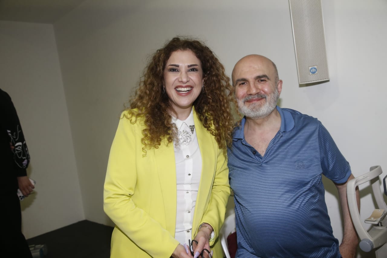  إطلاق حملة الإتحاد العربي للمهن البصرية "رؤيا للبنان أفضل" الأبيض: الحملة عينة لضرورة تغليب الروح الإيجابية رغم الظروف الصعبة الأشقر تشدد على التوعية على مخاطر المفاهيم الخاطئة للنظر