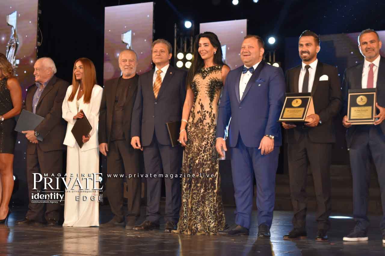 حفل "​بيروت غولدن أووردز​" برعاية وزارة السياحة اللبنانية يكرّم وجوهاً بشتى الميادين