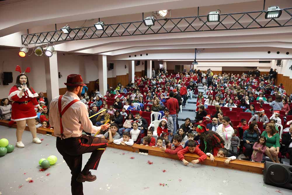 لائحة انماء الحدث تحتفل بالميلاد وتزرع الفرح على طريقتها الخاصة..