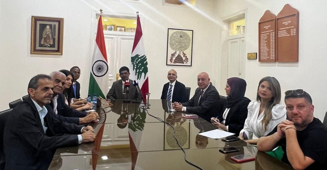 السفير الهندي عرض في مؤتمر صحافي موضوع الانتخابات في بلاده واكد تعزيز العلاقات مع لبنان: 75 فرصة للتعاون الاكاديمي