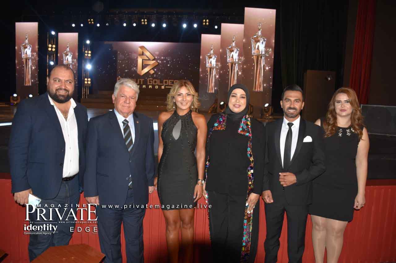 حفل "​بيروت غولدن أووردز​" برعاية وزارة السياحة اللبنانية يكرّم وجوهاً بشتى الميادين
