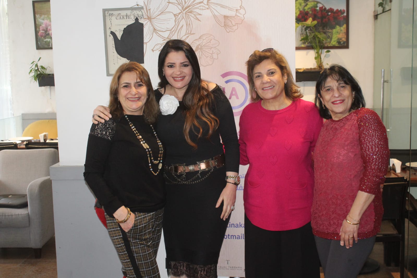 صبحية عود من تنظيم ” جمعية رباح الثقافية للتنمية الإجتماعية ” رئيستها الاعلامية ” لينا قاروط ” …