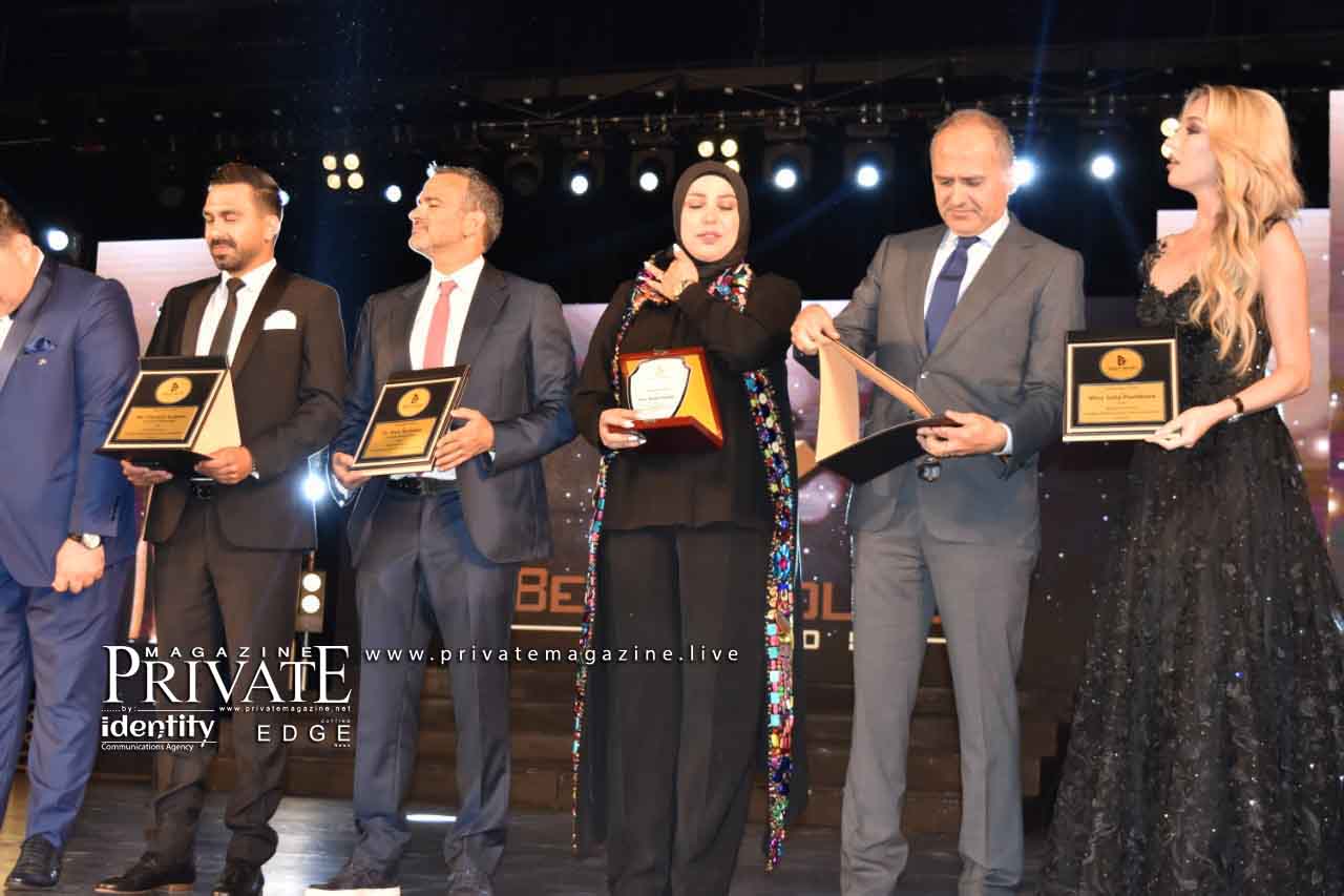 حفل "​بيروت غولدن أووردز​" برعاية وزارة السياحة اللبنانية يكرّم وجوهاً بشتى الميادين