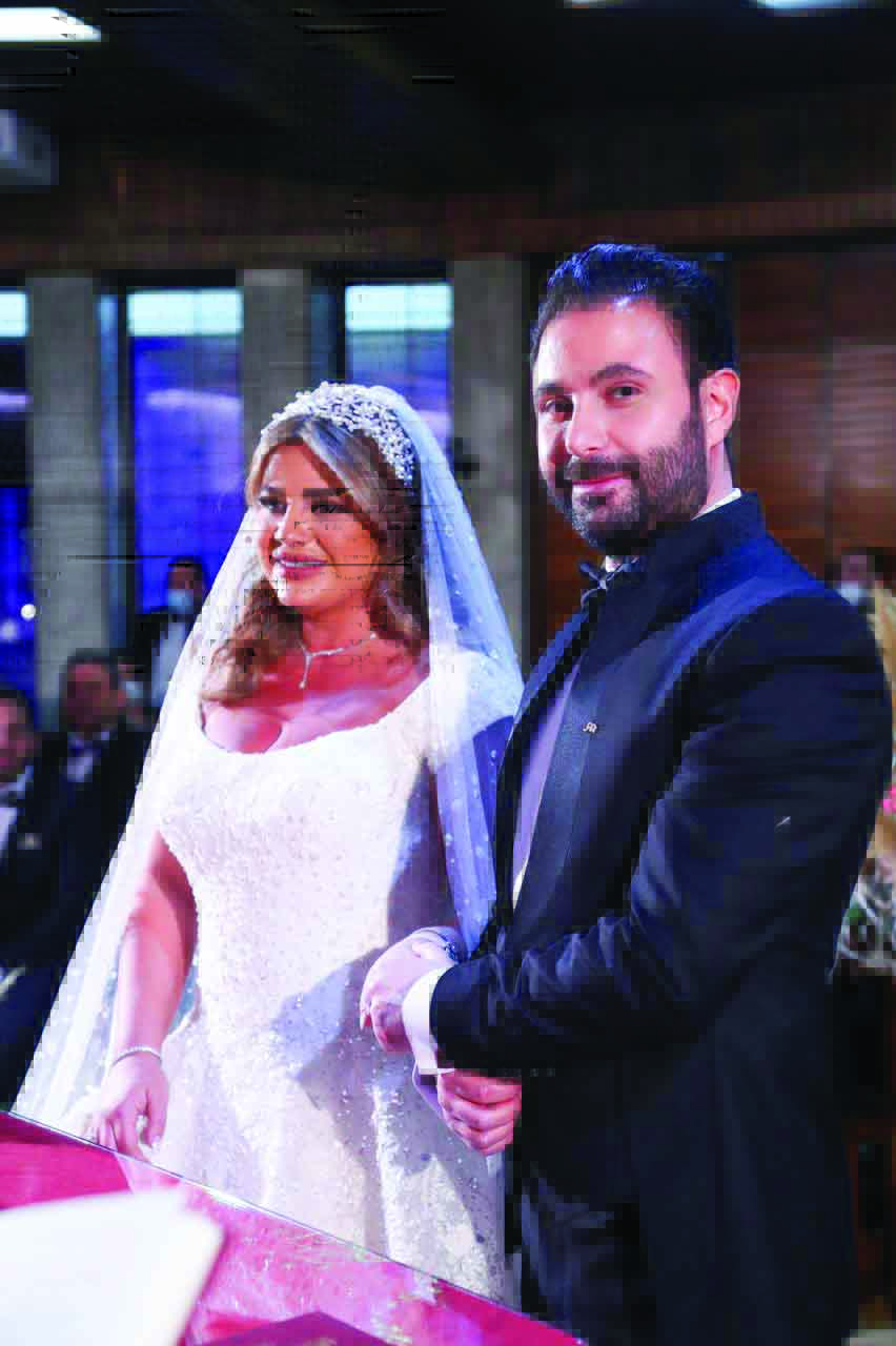 اكليل طوني يوسف نصار وستيفاني مارون مخول