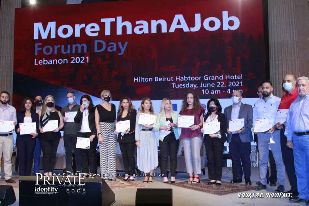 MoreThanAJobتعزيز الاقتصاد التضامني والاجتماعي للعاطلين عن العمل وغير المتعلمين واللاجئين خطوات إلى الأمام  