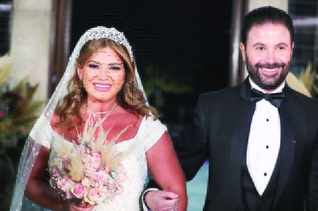 اكليل طوني يوسف نصار وستيفاني مارون مخول