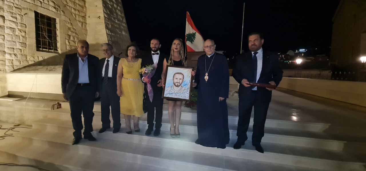 مجلس قضاء زحلة الثقافي كرّم شربل بو حنا