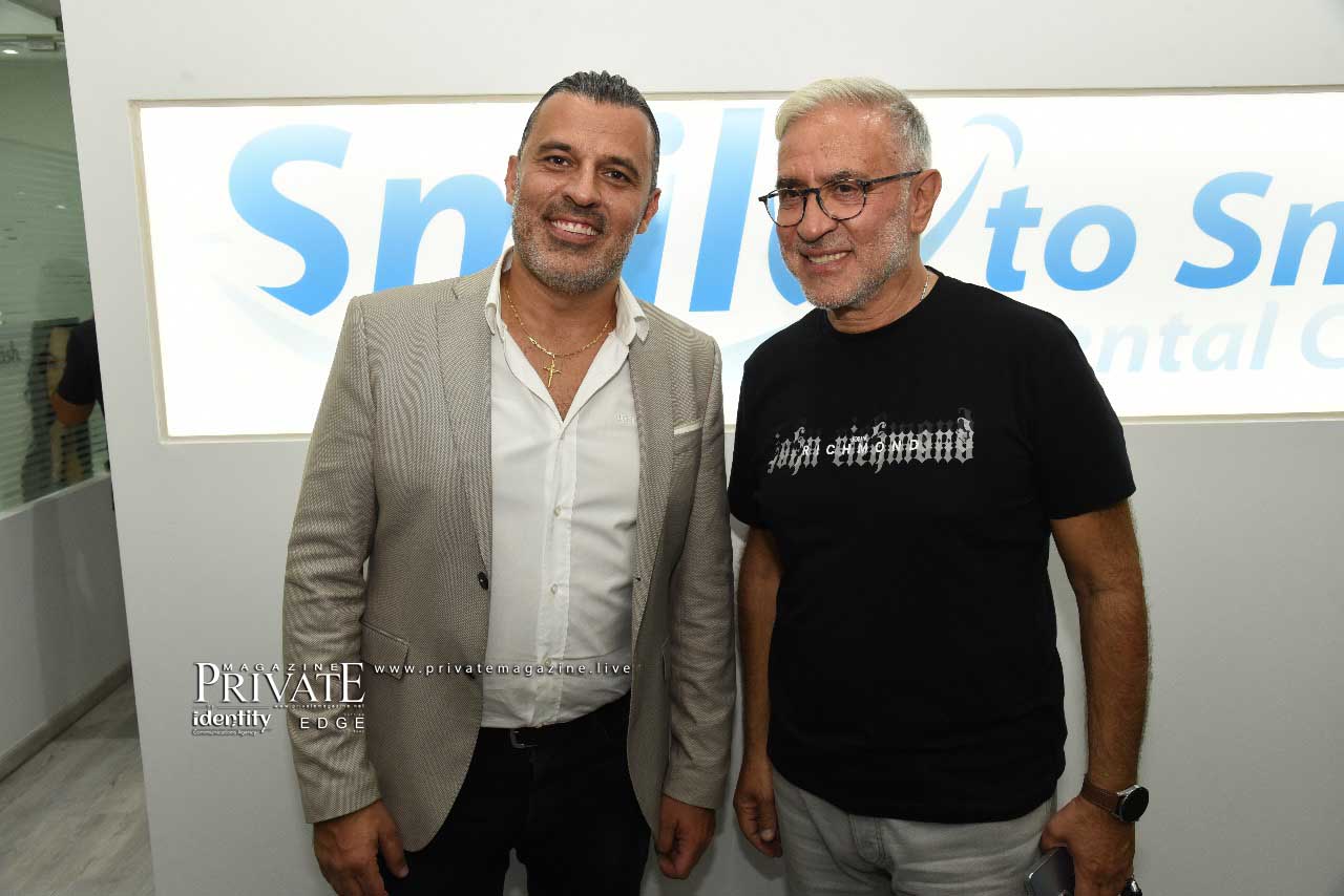 د. أنطوني فاخوري يطلق مفهوماً جديداً لطب الأسنان في مركزه المستحدث