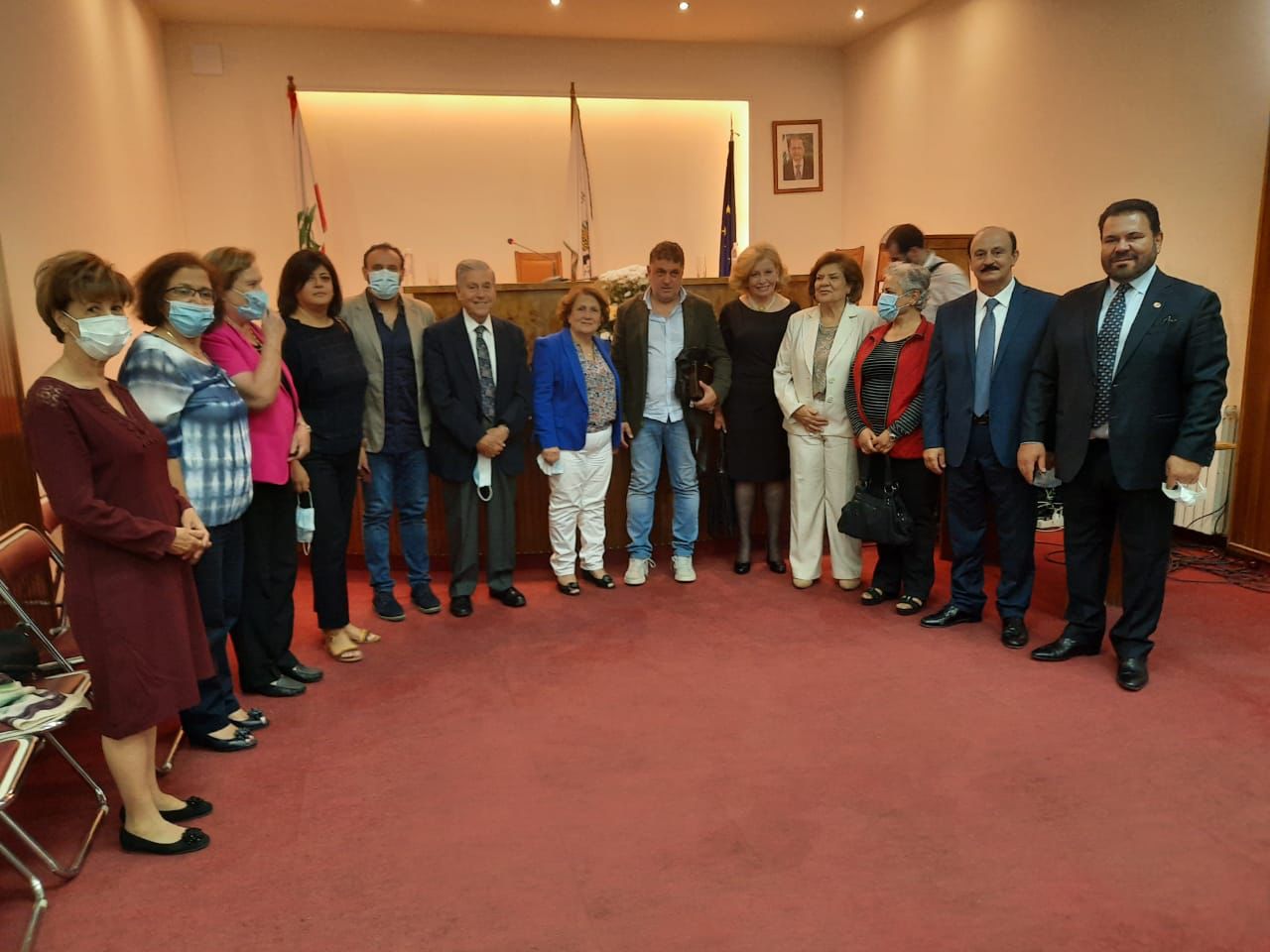 مجلس قضاء زحلة الثقافي يقيم محاضرة بعنوان "الكورونا الى اين"؟ 