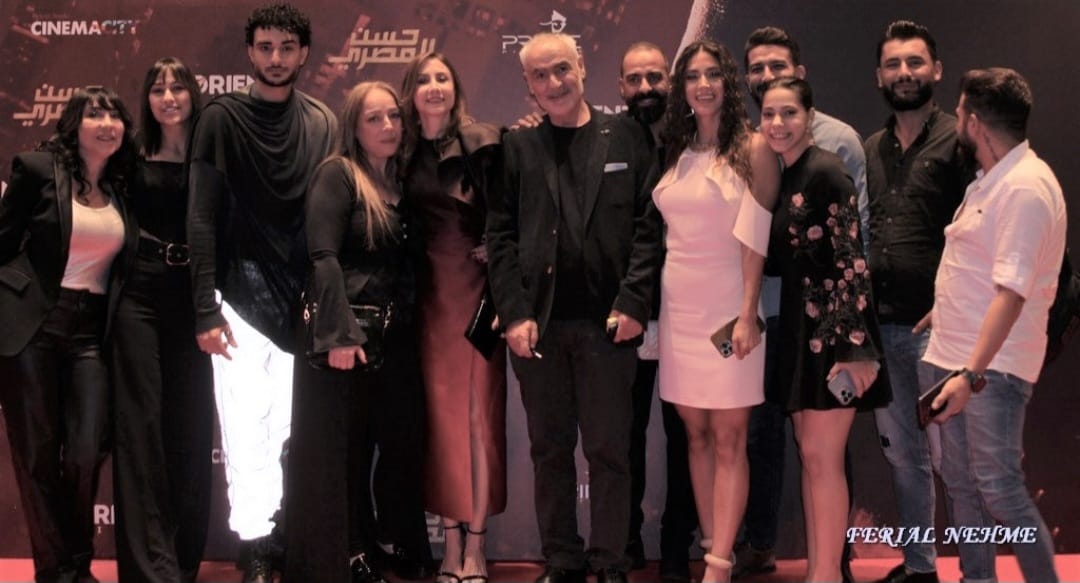 افتتاح فيلم "حسن المصري" في بيروت